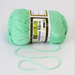Cynthia <strong>Natural</strong> <strong>Fiber</strong> Weaving Bamboo Yarn Wholesale Price Of Bamboo Yarn - Product Image 1