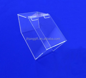 Clear Mini Stackable Acrylic Bins Candy Container Bins Boxes Lucite Candy Dispenser Dry Food Dispenser