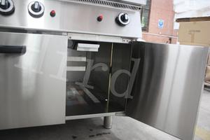 Thương mại <span class=keywords><strong>Gas</strong></span> Burner Phạm Vi Lò & Vỉ Nướng - Product Image 3