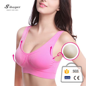 S-SHAPER Coloré Gym Actif Yoga Porter Soutien-Gorge de Sport Sexy - Product Image 5