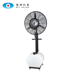 26 30 "Inch <span class=keywords><strong>OEM</strong></span> Mới Nhất Xách Tay Đứng Ngoài Trời Nước Phun Sương Quạt Phun Sương - Product Image 2