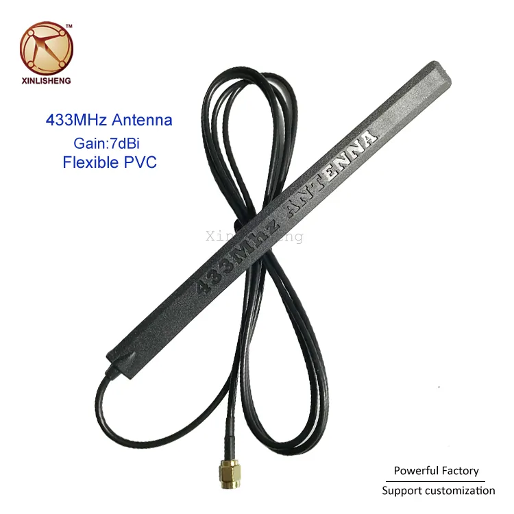 2019 New model Antenna for 433 mhz flexible adhesive 7dBi indoor 433MHz antenna