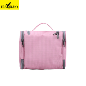 Trousse de toilette de voyage cosmétique suspendue grande capacité personnalisée <span class=keywords><strong>Travelsky</strong></span> - Product Image 2