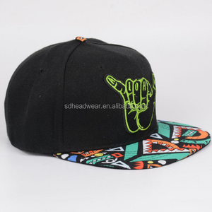 Mũ Lưỡi Trai In Hình Aztec Có Lớp Lót In Họa Tiết Thêu Theo Yêu Cầu - Product Image 2