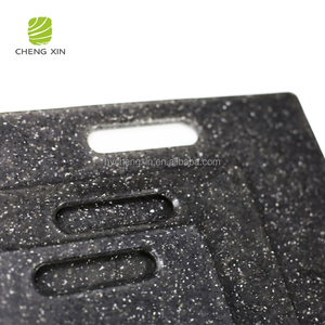 <span class=keywords><strong>Planche</strong></span> <span class=keywords><strong>à</strong></span> <span class=keywords><strong>découper</strong></span> en plastique, grande taille, plastique PP, Imitation marbre, <span class=keywords><strong>granit</strong></span>, <span class=keywords><strong>noir</strong></span>, sans BPA - Product Image 6