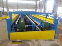 YSD-V-1500 vente Chaude conduit d'air DE la CAHT faisant la ligne de machine cinq