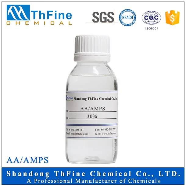 Trattamento Delle Acque Chimico 40623-75-4 Copolimero di Acido Acrilico AA/AMPS