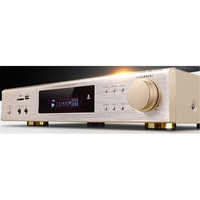 Système Home Cinéma 5.1 canaux 2017 Nouveau Amplificateur de Puissance Hi-Fi Bluetooth avec Entrée Coaxiale et Subwoofer FM