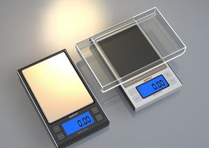 APTP460 300G/0.01G LCD बैकलिट डिस्प्ले ज्वेलरी वेइंग स्केल - Product Image 5