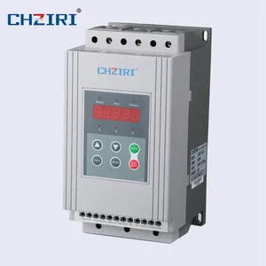 CHZIRI उच्च गुणवत्ता हवा कंप्रेसर 15KW एसी मोटर नरम स्टार्टर