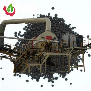 Органический шар машина для производства удобрений в Индии соединение гранулятор удобрений для продажи