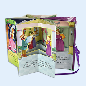 Libro Infantil de <span class=keywords><strong>Cuentos</strong></span> Pop-Up 3D de Lujo Personalizado, Impreso en Inglés con Acabado Brillante en Cartón de Lujo y Papel Offset - Product Image 2