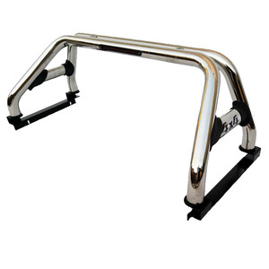 <span class=keywords><strong>Accessori</strong></span> <span class=keywords><strong>Pick</strong></span>-<span class=keywords><strong>up</strong></span>: Barra Antirollio Sportiva con Portapacchi Universale per Camion, Ricambi Auto per NAVARA NP300 2020-2022 - Product Image 2