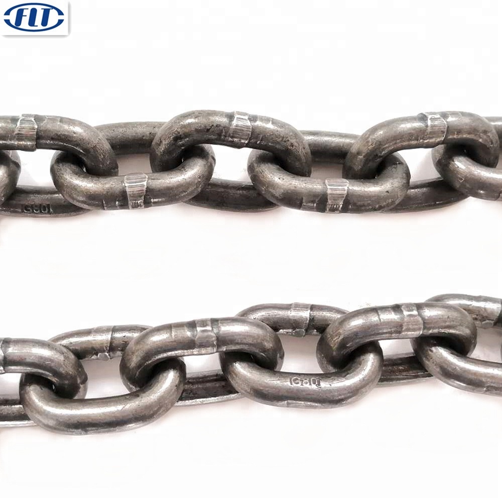 Фабрика EN 818-2 легированная сталь 6-42 мм g80 подъемная цепь нагрузки