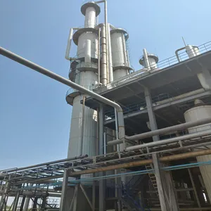 CE approved sugarcane molasses alcohol distiller, alcohol distillation production line plant