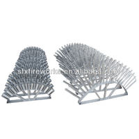 Supports en Aluminium à Tir Unique pour Feux d'Artifice de Scène et Bombes d'Artifice Nouvel An et Noël Caractéristiques de Sécurité