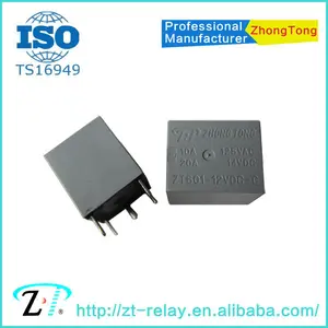 Relé general 0ZT801 T73, relé automático de 15A (OEM/ODM), circuito de relé de CA