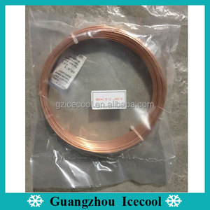 Bobine de cuivre de 30 m/rouleau, <span class=keywords><strong>tube</strong></span> capillaire de 0,059 pouce pour réfrigérateur et <span class=keywords><strong>climatiseur</strong></span> - Product Image 3
