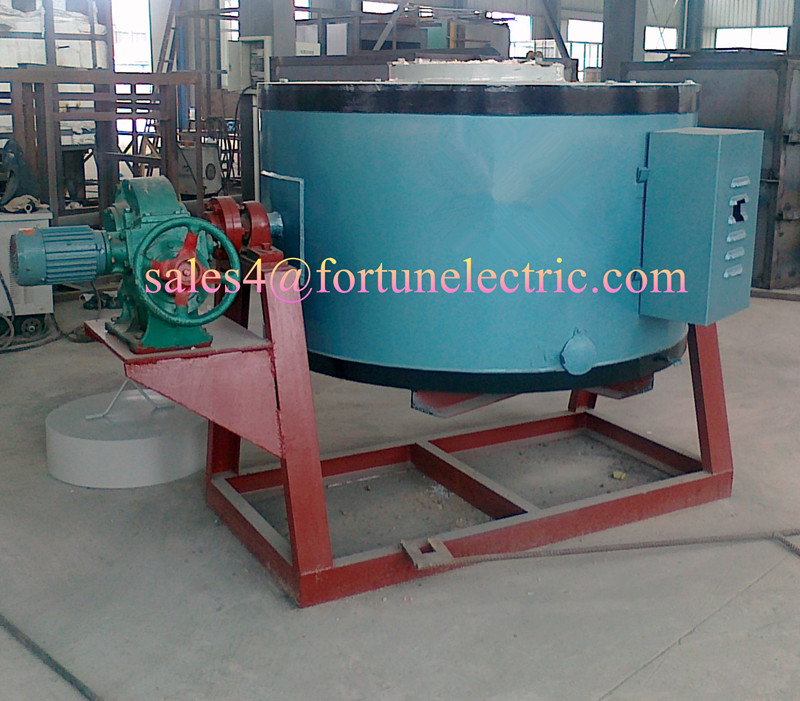 aluminum melting machine