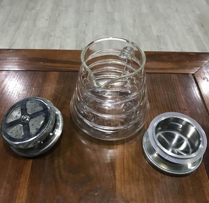 Borosilicate Main 700 ML <span class=keywords><strong>Pyrex</strong></span> Verre Commercial Thé Maker À Vendre - Product Image 4