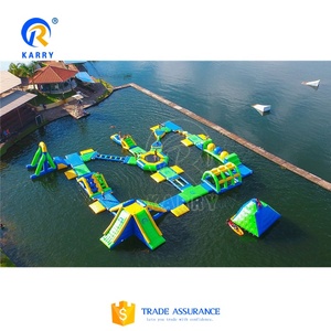 Équipement de parc aquatique flottant gonflable pour sports nautiques en plein air pour enfants et adultes, parc aquatique gonflable - Product Image 5