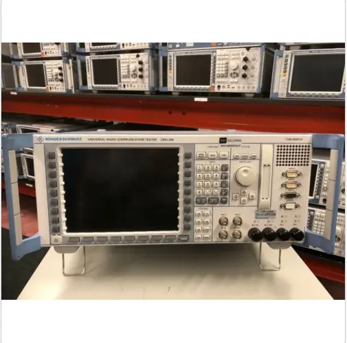 جهاز اختبار الاتصال اللاسلكي العام Rohde & Schwarz CMU200, انظر الخيارات
