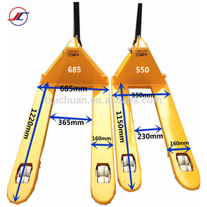 Transpaleta Manual Jichuan con Ruedas <span class=keywords><strong>TUV</strong></span>, Nueva con 1 Año de Garantía del Fabricante - Product Image 5