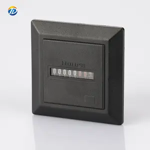 Neuer Stil HM-1 Wechselstrom 24V 220V 110V Quarz Mechanischer Timer Kalkül zähler Elektrischer Timer Digitaler Stunden zähler