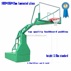 FIBA القياسية دليل الهيدروليكية معدات كرة السلة