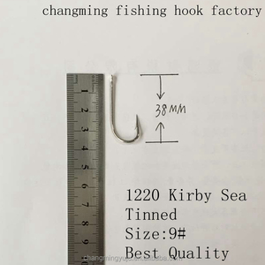 Fábrica precio barato <span class=keywords><strong>kirby</strong></span> 81220 tamaño 9 gancho de pesca salter agua para hombre pez navegación comercial - Product Image 1