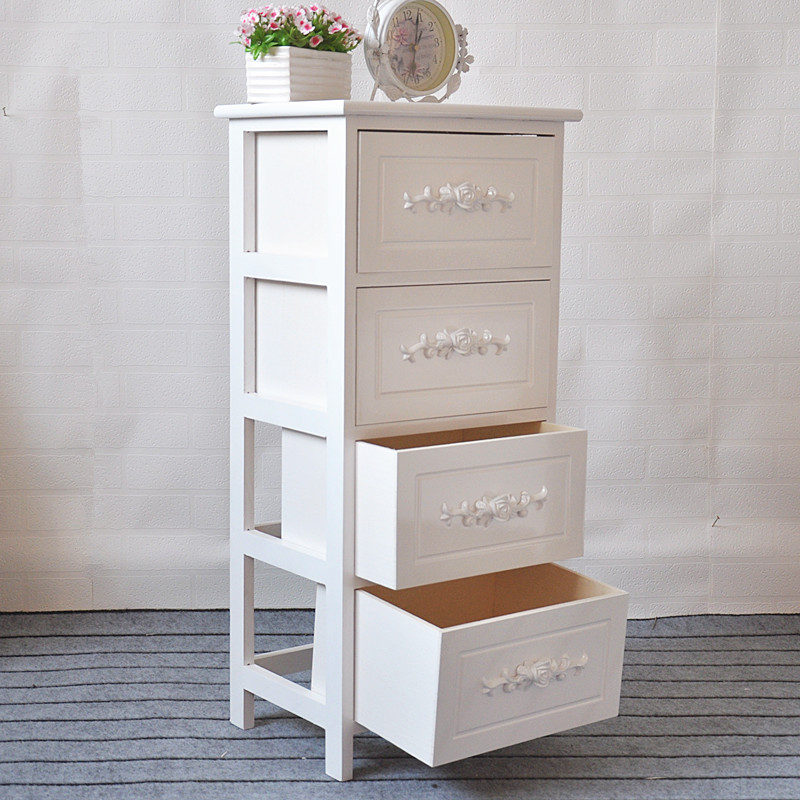 Качественный античный приемный шкаф, необработанная мебель, угловой шкаф, комод с выдвижными ящиками, роза, ручка, Европейский Магазин, содержимое ark