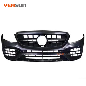 W213 E63S AMG kit carrosserie GT calandre pare-chocs complet pour mercedes benz E200 E260 E300 <span class=keywords><strong>2016</strong></span> 2017 2018 - Product Image 4