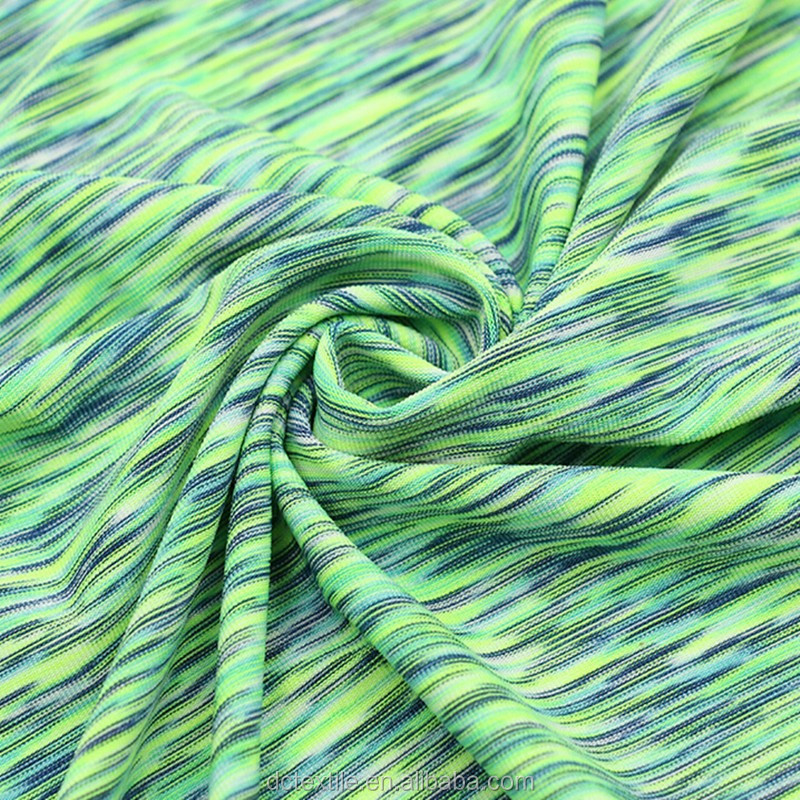 Трикотажная ткань из полиэстера, хлопка и спандекса для костюмов nike