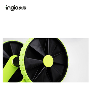 Precio adecuado armas ejercitador <span class=keywords><strong>abdominal</strong></span> <span class=keywords><strong>abdomen</strong></span> rodillo <span class=keywords><strong>con</strong></span> doble <span class=keywords><strong>rueda</strong></span> de ejercicio - Product Image 5
