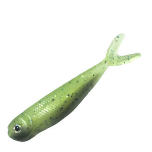 WZ SS-R 5 "di vendita calda artificiale morbido esca di pesce con coda a forma di v di vendita calda a mano esca morbida - Product Image 4