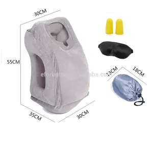OEM โลโก้หมอนรองคอเดินทางหมอนคอพองเดินทางหมอน - Product Image 1