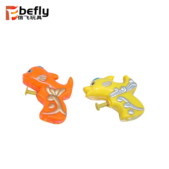 Warna Solid Mini Mainan Plastik Dolphin Water Gun