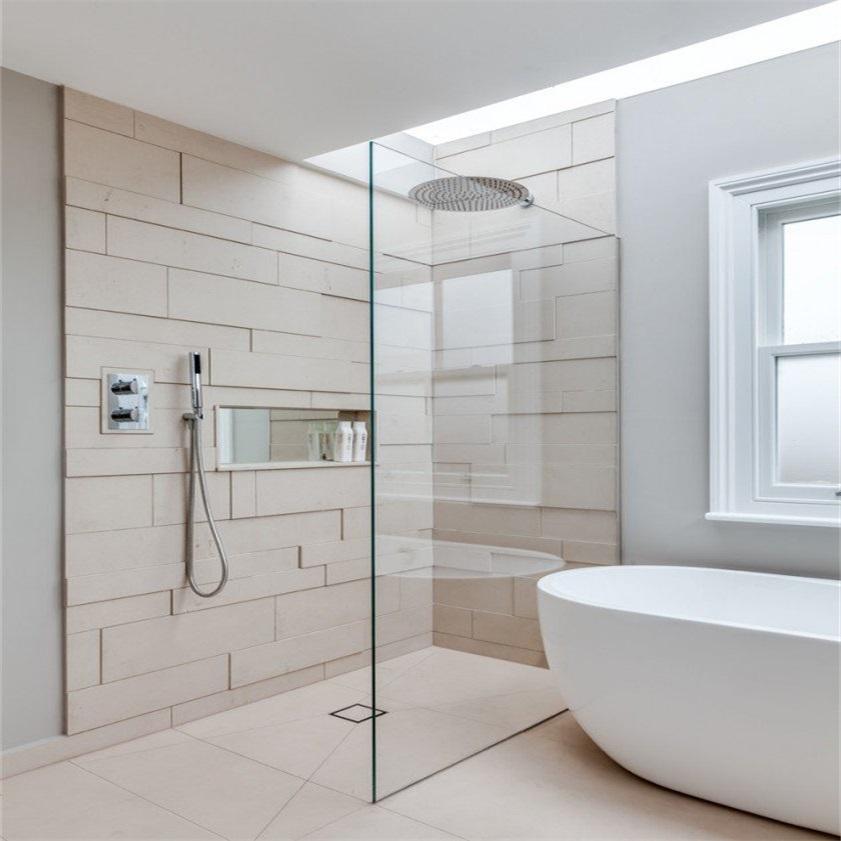 Glass Partition Bathroom China Trade Buy China Direct From Glass Partition Bathroom Factories At Alibaba Com