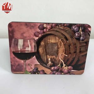 Với nhà máy tốt nhất Độ nét cao thăng hoa Bảng điều chỉnh hình chữ nhật hình dạng tùy chỉnh có thể in Home Deco Máy tính để bàn khung ảnh MDF thành phố - Product Image 2