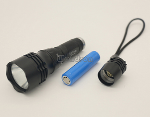 Linterna de Buceo Submarina con LED Ultravioleta de 395nm, <span class=keywords><strong>Luz</strong></span> Ultravioleta - Product Image 2