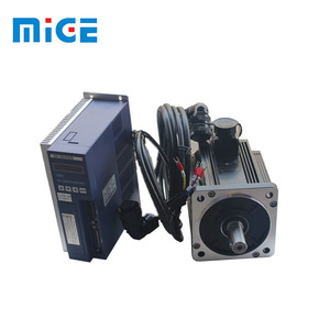 New Arrival Ac Synchronous Aluminum Servo <strong>Motor</strong> with <strong>DC</strong> <strong>24V</strong> Brake - Product Image 3