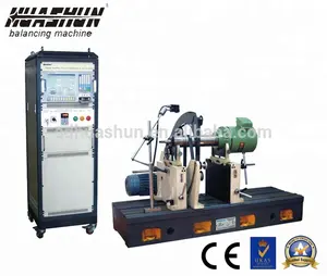 HUASHUN SB100-PI balancing machine for motor rotor, blower, pulley, shaft