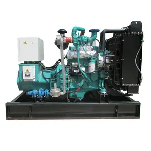 Generatori di gas del generatore di syngas 20kw-300kw easy start di potenza automatica con il famoso motore a gas