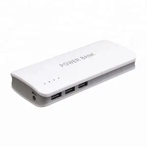 20000 Mah Portable Power Bank With 3 Usb Ports Mobile Charger External Battery Backup Powerbank