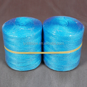 Tốt UV kháng PP <span class=keywords><strong>Baler</strong></span> <span class=keywords><strong>twine</strong></span> màu xanh trắng phân hủy sinh học PP Raffia hay baling Polypropylene <span class=keywords><strong>twine</strong></span> cho nông nghiệp - Product Image 1