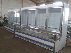 ตู้แ<span class=keywords><strong>ช</strong></span>่แข็งแบบเกาะกลางซุปเปอร์มาร์เก็ต 1500 ลิตร แบบสองอุณหภูมิ/ตู้เย็นแ<span class=keywords><strong>ช</strong></span>่แข็งพร้อมคอมเพ<span class=keywords><strong>ร</strong></span>สเซอ<span class=keywords><strong>ร</strong></span>์ทำความเย็นมิตซูบิ<span class=keywords><strong>ช</strong></span>ิ - Product Image 6