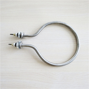 220V 1000W円形状ステンレス鋼電気管状ヒーター - Product Image 5