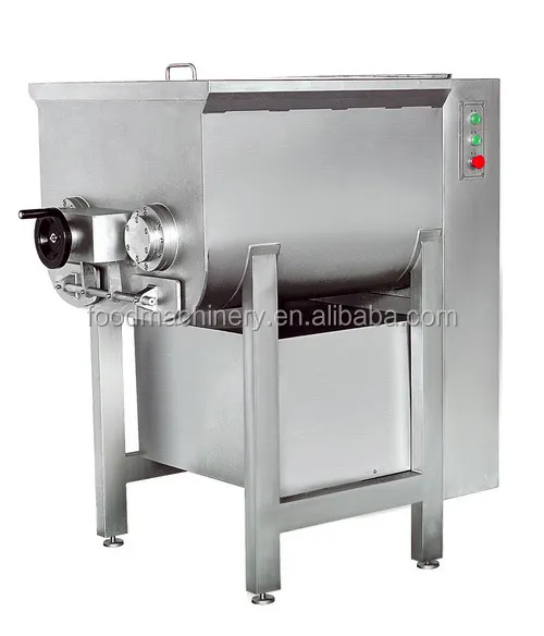 Alta efficienza vacuum salsiccia di carne mixer 400L macinate macchina di miscelazione