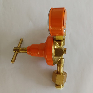 Regulador de <span class=keywords><strong>gas</strong></span> <span class=keywords><strong>lp</strong></span> de latón, para cilindro de propano, fabricante Ningbo Zhejiang - Product Image 2
