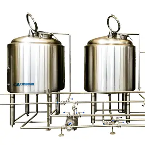 Micro brassage 200 litres 300 litres 500 litres, réservoir de bouilloire mash tun à vendre - Product Image 1